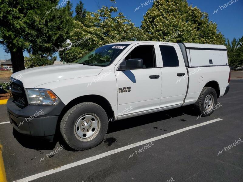 RAM 1500 ST 2017 white  flexible fuel 1C6RR7FGXHS586093 photo #1