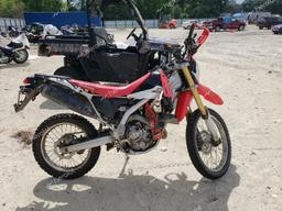 HONDA CRF250 L 2014 two tone  gas MLHMD3815E5100106 photo #2