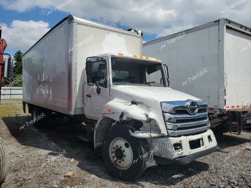 HINO HINO L6 2023 white  diesel 5PVNJ7AV5P5T51909 photo #1