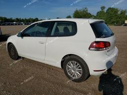 VOLKSWAGEN GOLF 2010 white  gas WVWBA7AJ3AW225128 photo #3