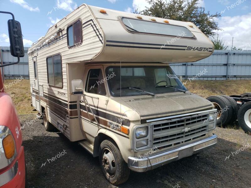 CHEVROLET G30 1985 tan  gas 2GBJG31M8F4143247 photo #1