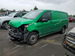 MERCEDES-BENZ METRIS 2016 green cargo va gas WD3PG2EA1G3095078 photo #2