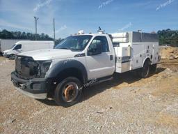 FORD F450 SUPER 2012 white  gas 1FDUF4GY2CEB70494 photo #2