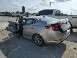 KIA OPTIMA LX 2011 silver sedan 4d gas KNAGM4A78B5053697 photo #3