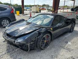 FERRARI 488 GTB 2017 black coupe gas ZFF79ALA4H0220818 photo #3