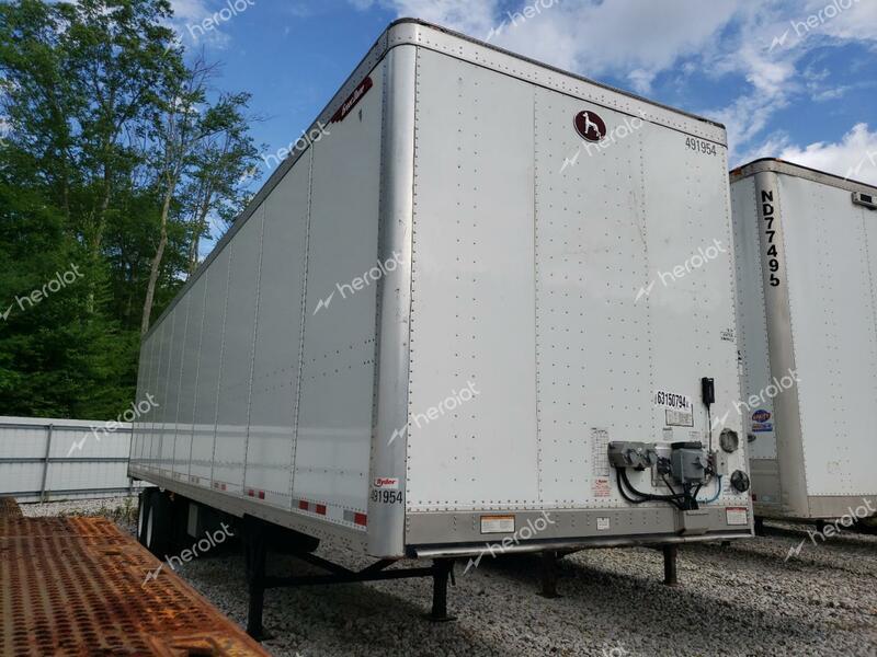 GREAT DANE TRAILER 53 TRAILER 2024 white   1GR1P8427RB619048 photo #1