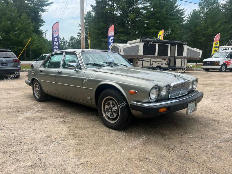 JAGUAR XJ6 VANDEN 1987 gray sedan 4d gas SAJAY1345HC462468 photo #1