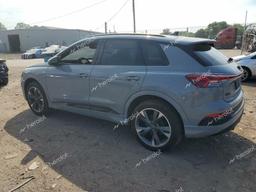 AUDI Q4 E-TRON 2023 gray  electric WA1L2BFZ3PP071438 photo #3