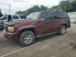 GMC DENALI 1999 burgundy  gas 1GKEK13R3XR905696 photo #2