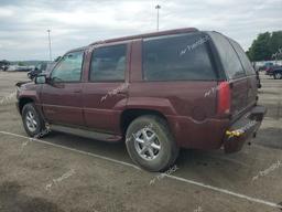 GMC DENALI 1999 burgundy  gas 1GKEK13R3XR905696 photo #3