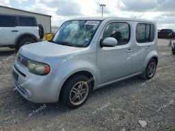 NISSAN CUBE BASE 2012 silver  gas JN8AZ2KR3CT252124 photo #2