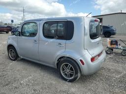 NISSAN CUBE BASE 2012 silver  gas JN8AZ2KR3CT252124 photo #3