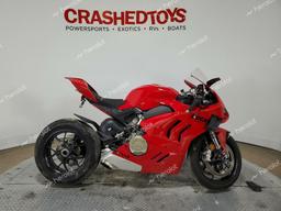 DUCATI PANIGALE V 2024 red  gas ZDMDAGWWXRB007885 photo #2