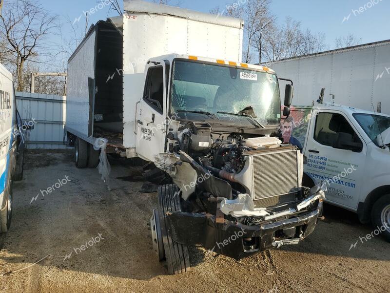 HINO HINO L6 2022 white  diesel 5PVNJ7AV4N5T50652 photo #1