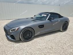 MERCEDES-BENZ AMG GT 2018 gray  gas WDDYK7HA6JA019527 photo #2