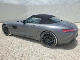 MERCEDES-BENZ AMG GT 2018 gray  gas WDDYK7HA6JA019527 photo #3