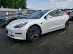 TESLA MODEL 3 2019 white  electric 5YJ3E1EB7KF493713 photo #2