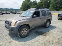 NISSAN XTERRA OFF 2008 gray  gas 5N1AN08W98C507189 photo #2