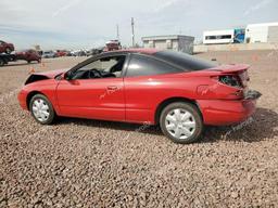 SATURN SC2 1997 red  gas 1G8ZH127XVZ383233 photo #3