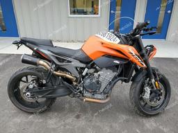 KTM 790 DUKE 2023 orange  gas LCETU7407PH700341 photo #2