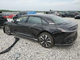 LUCID MOTORS AIR PURE 2023 black  electric 50EA1PFA5PA007472 photo #3