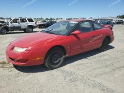 SATURN SC2 1997 red  gas 1G8ZH1278VZ272227 photo #2