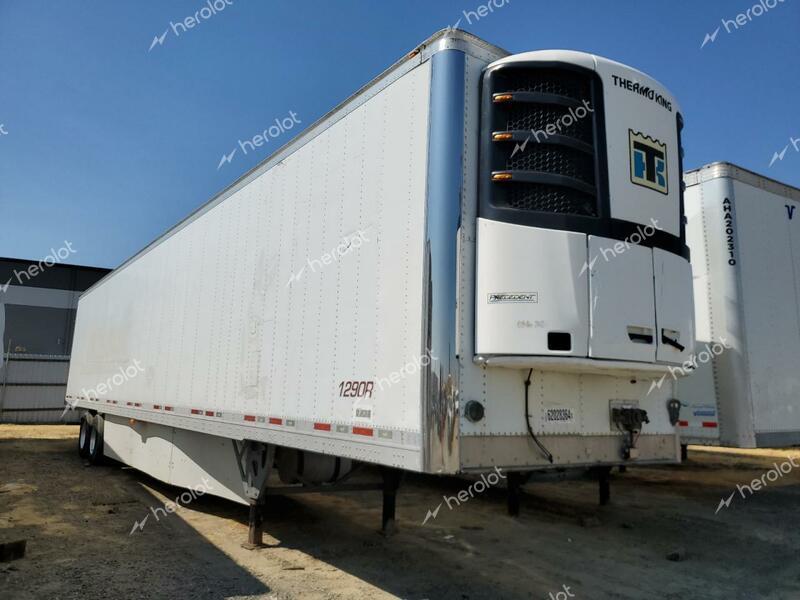 WABASH TRAILER 2016 white   1JJV532B0GL955923 photo #1