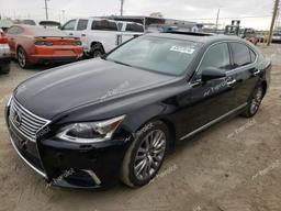 LEXUS LS 460 2014 black sedan 4d gas JTHBL5EF8E5131356 photo #2