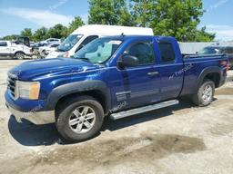 GMC SIERRA K15 2013 blue 4dr ext flexible fuel 1GTR2VE76DZ126790 photo #2