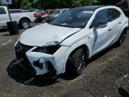 LEXUS UX 250H PR 2024 white  hybrid engine JTHR6JBH1R2187361 photo #2