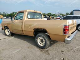 DODGE D-SERIES D 1986 gold  gas 1B7FD14W2GS132128 photo #3