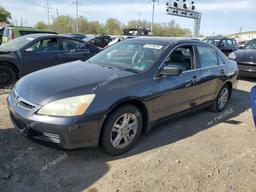 HONDA ACCORD EX 2006 gray  gas 1HGCM56836A022462 photo #2