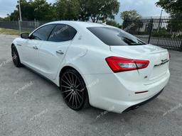 MASERATI GHIBLI S 2019 white  gas ZAM57YSAXK1318416 photo #3