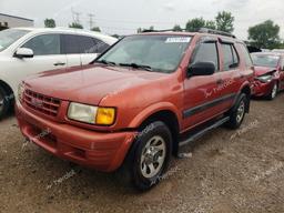 ISUZU RODEO S 1999 red  gas 4S2CK58W5X4373698 photo #2