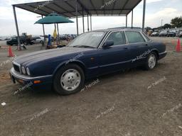 JAGUAR XJ6 1997 blue  gas SAJHX1249VC789468 photo #2