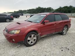 SUBARU LEGACY OUT 2005 red  gas 4S4BP67C854322484 photo #2