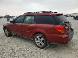 SUBARU LEGACY OUT 2005 red  gas 4S4BP67C854322484 photo #3