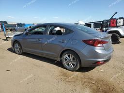 HYUNDAI ELANTRA SE 2019 gray  gas KMHD84LF8KU820755 photo #3