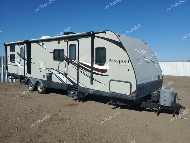 KEYSTONE TRAILER 2016 two tone   4YDT32223GK412360 photo #1