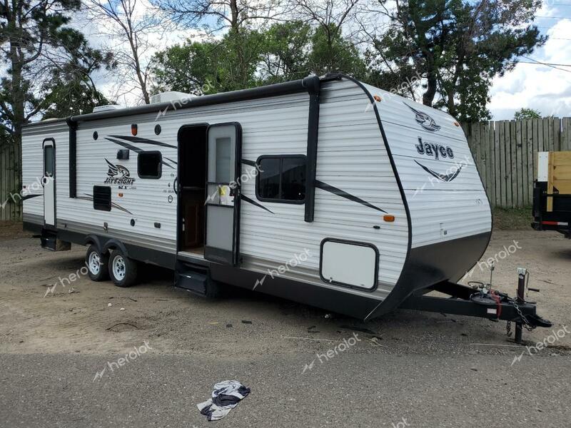 JAYCO JAYFLIGHT 2016 white   1UJBJ0BR2G17X0416 photo #1