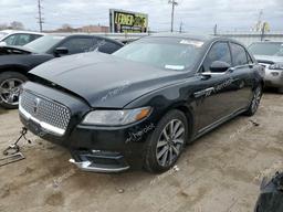 LINCOLN CONTINENTA 2017 black  gas 1LN6L9HK9H5606340 photo #2