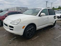 PORSCHE CAYENNE 2006 white  gas WP1AA29P06LA23202 photo #2