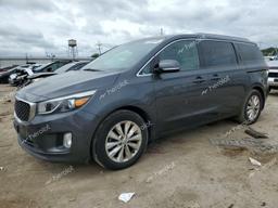 KIA SEDONA EX 2016 gray sports v gas KNDMC5C19G6138038 photo #2