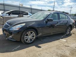 INFINITI Q40 2015 black  gas JN1CV6AR6FM522523 photo #2