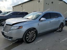 LINCOLN MKT 2012 silver  gas 2LMHJ5AT4CBL54404 photo #2