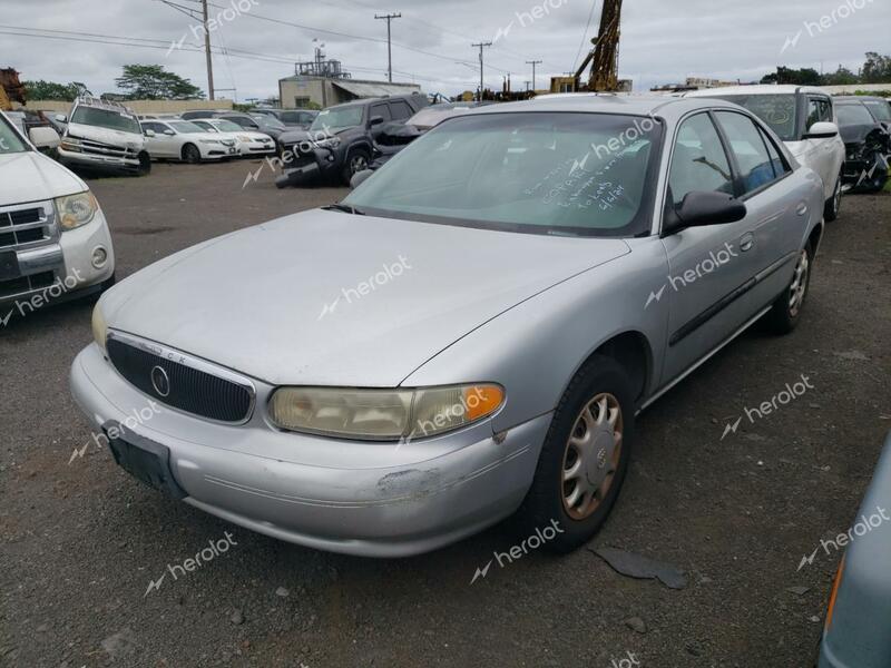 BUICK CENTURY CU 2004 silver  gas 2G4WS52JX41230089 photo #1