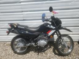 HONDA XR150L E 2024 black  gas 3H1KD131XRD100216 photo #2