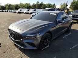 GENESIS G70 LAUNCH 2022 gray  gas KMTG14TE6NU081341 photo #2