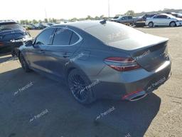 GENESIS G70 LAUNCH 2022 gray  gas KMTG14TE6NU081341 photo #3