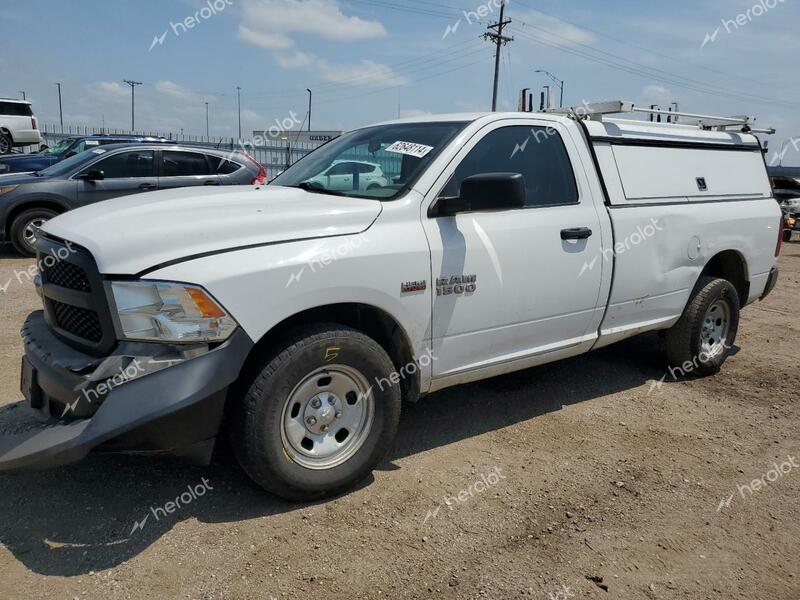 RAM 1500 ST 2014 white  gas 3C6JR7DT7EG281912 photo #1